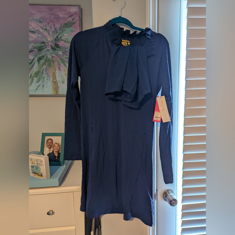 Lilly Pulitzer Hutton Polo Dress NWT - Picture 2 of 4